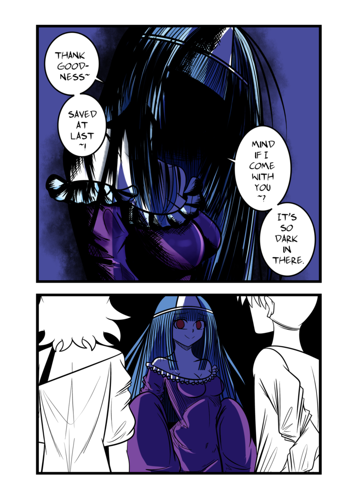 Maya is a ghost and she doesn't know how to haunt~