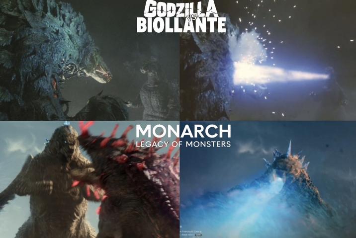 GODZILLA BIOLLANTE MONARCH LEGACY OF MONSTERS n Francisco, Cate Amid monCO