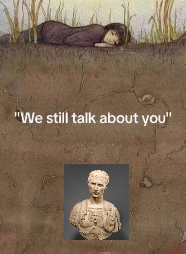 "We still talk about you"