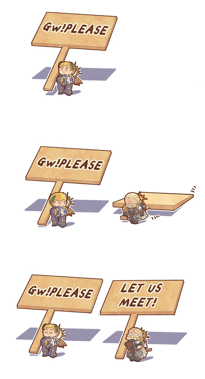 Gw!PLEASE Gw!PLEASE 1100 Gw!PLEASE LET US MEET!