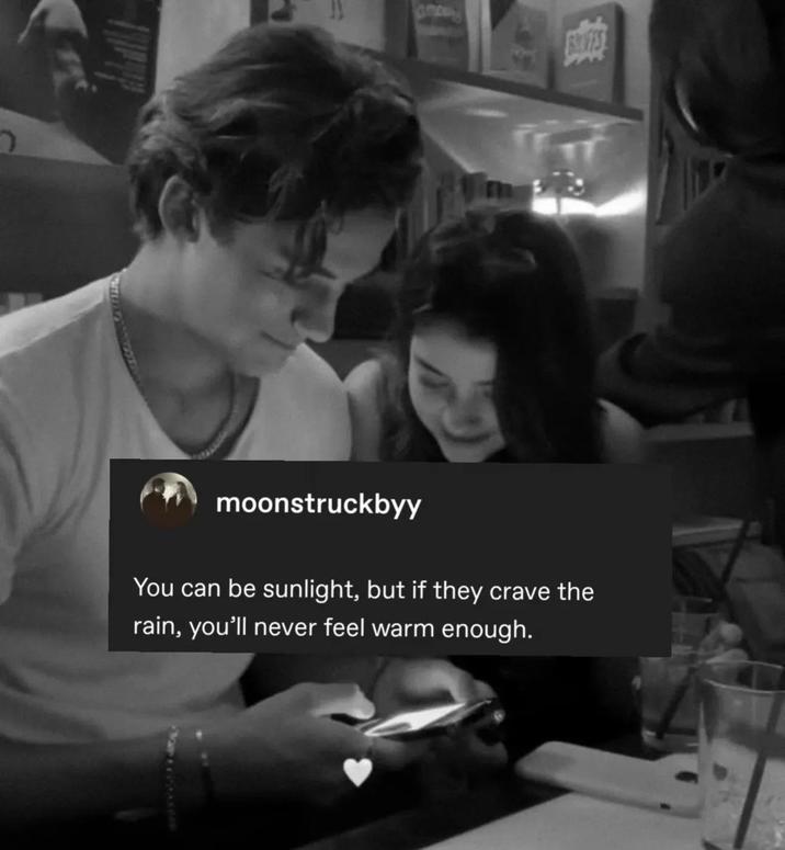 ambung BRIFFS moonstruckbyy You can be sunlight, but if they crave the rain, you'll never feel warm enough.