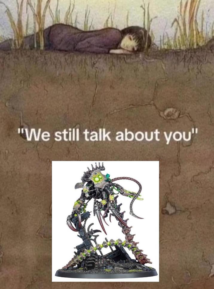 "We still talk about you"