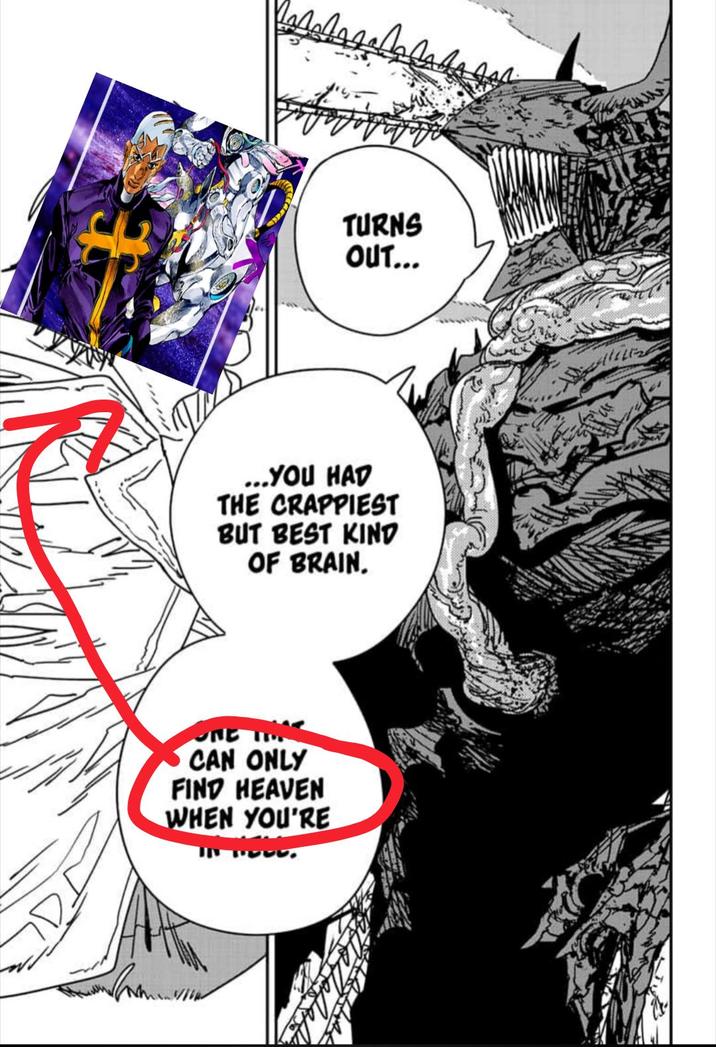 TURNS OUT... ...YOU HAD THE CRAPPIEST BUT BEST KIND OF BRAIN. CAN ONLY FIND HEAVEN WHEN YOU'RE