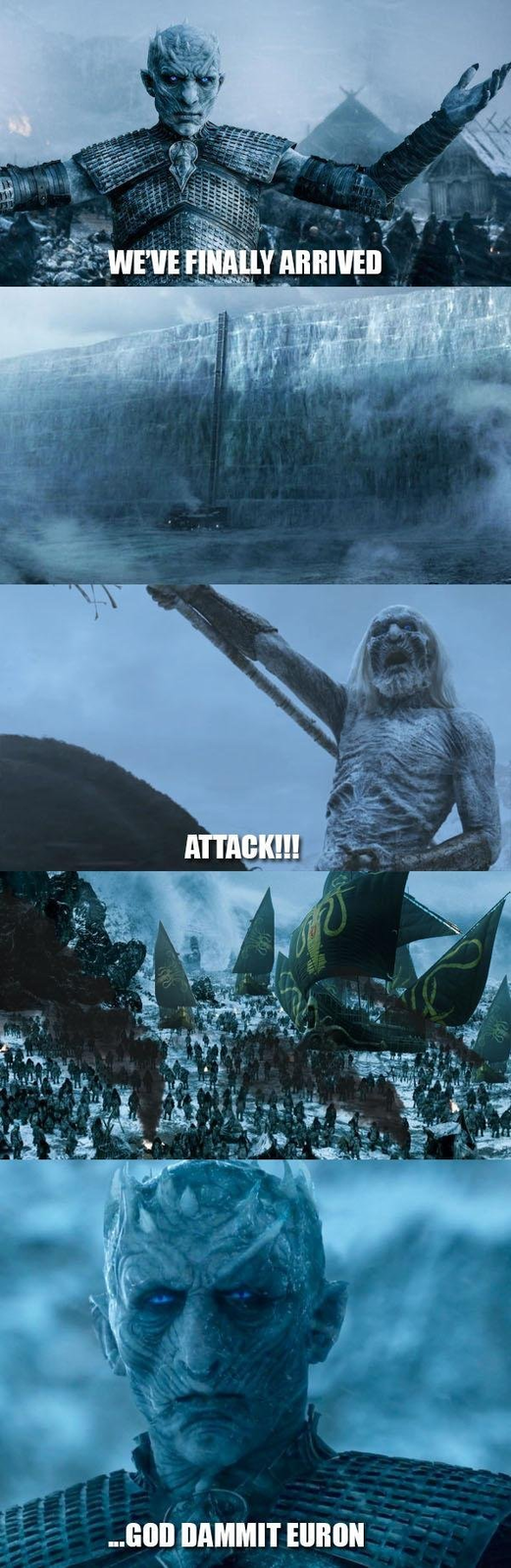 WE'VE FINALLY ARRIVED ATTACK!!! ...GOD DAMMIT EURON
