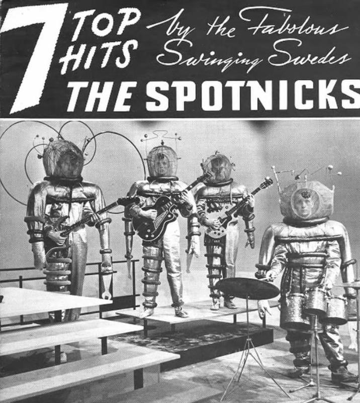 TOP by the Fabolous HITS Swinging Swedes THE SPOTNICKS