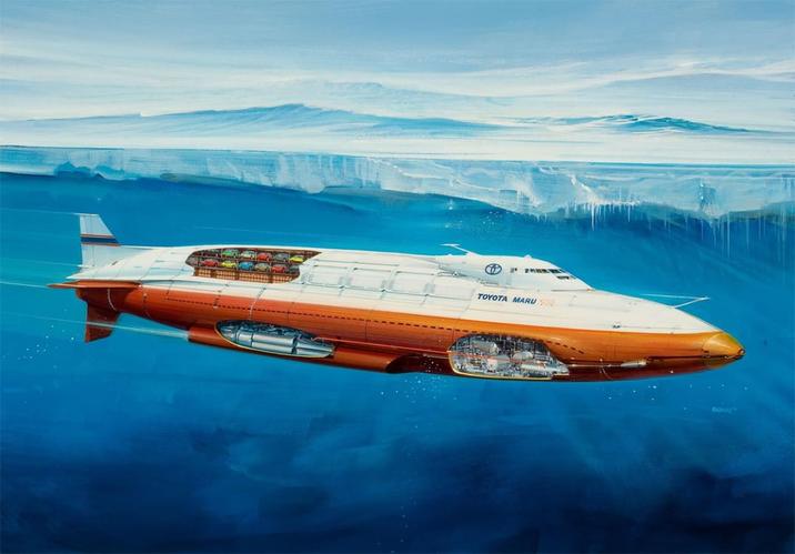 TOYOTA MARU