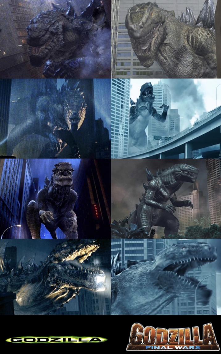 GODZILLA GODZILA FINAL WARS