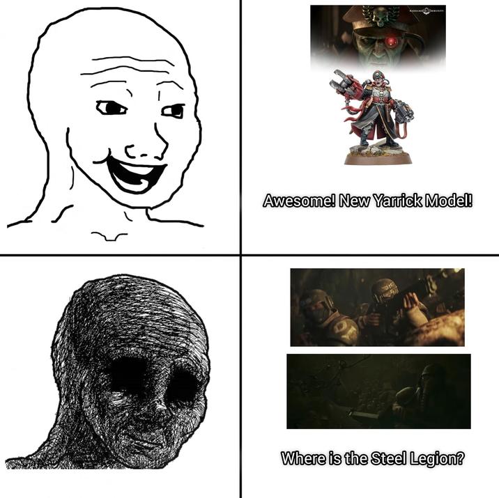 Awesome! New Yarrick Model! 10 Where is the Steel Legion? 4/11 WARHAMMER COMMUNITY