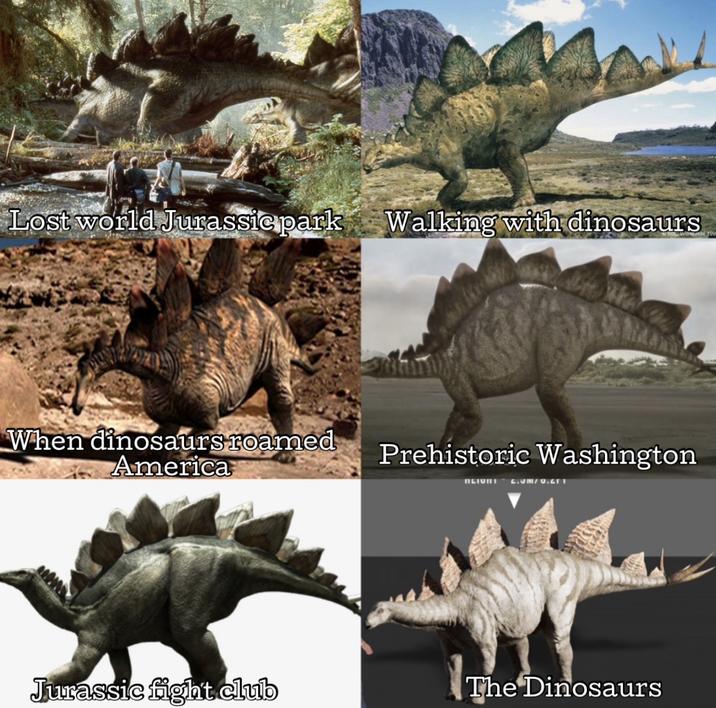 Lost world Jurassic park Walking with dinosaurs When dinosaurs roamed America Prehistoric Washington ACIONI 2.0m/0.211 Jurassic fight club The Dinosaurs