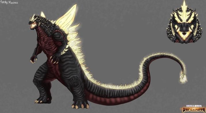 Hardy Maximus CODZILLA-KONG SUPERNOV