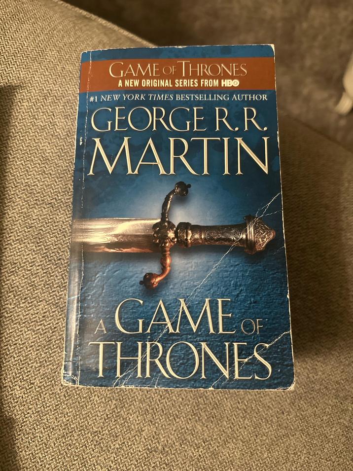 GAME OF THRONES A NEW ORIGINAL SERIES FROM HBO #1 NEW YORK TIMES BESTSELLING AUTHOR GEORGE R.R. MARTIN A GAME OF THRONES