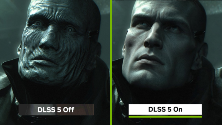 DLSS 5 Off DLSS 5 On