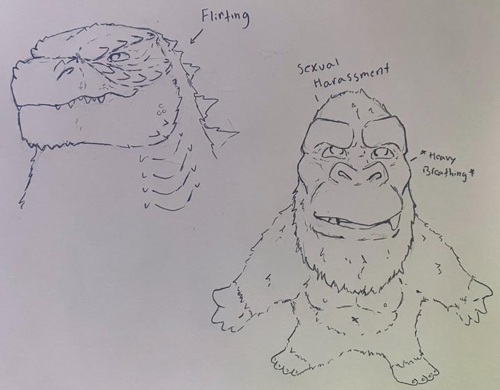 Flirting AM Sexual Harassment * Heavy Breathing h m