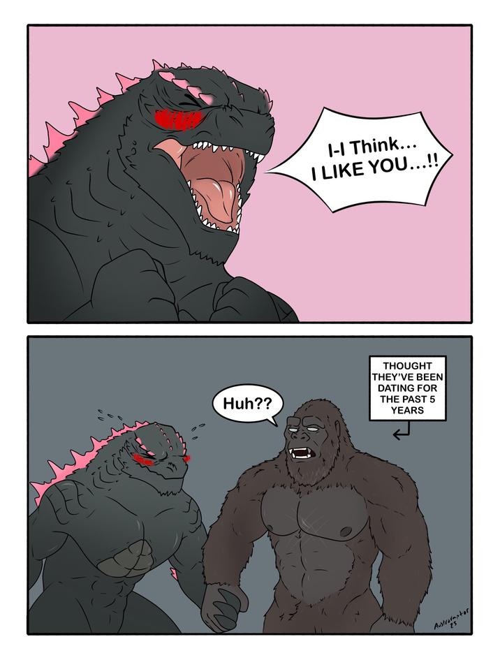 Huh?? い I-I Think... I LIKE YOU...!! THOUGHT THEY'VE BEEN DATING FOR THE PAST 5 YEARS Austrofaptor 25