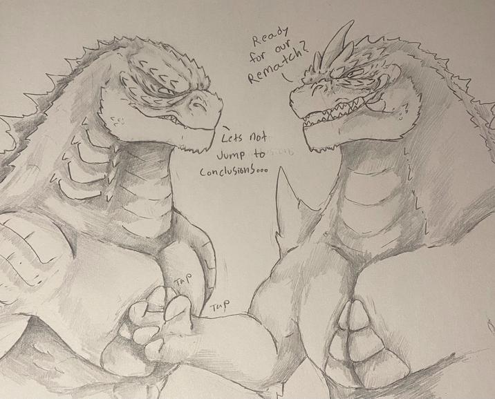 V Ready for our Rematch? Lets not. Jump to sions Conclusions... m тар тар