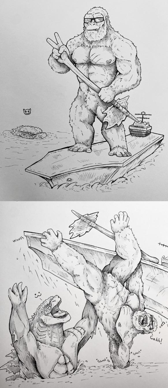 Woosh "Sploosh "Splass" Gahh!