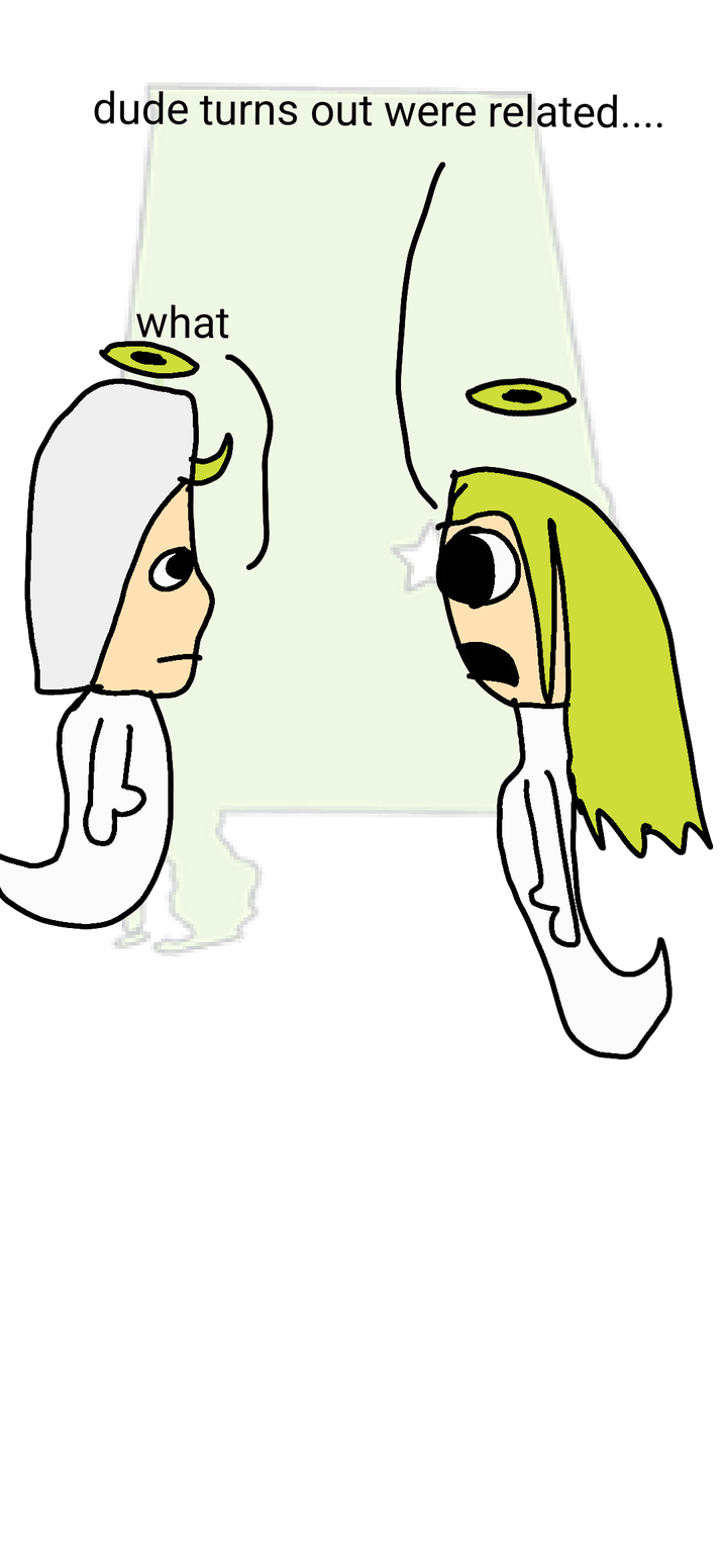 dude turns out were related.... what