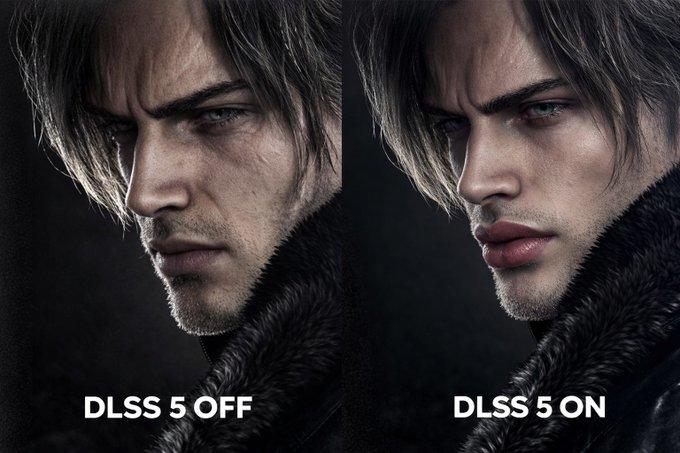DLSS 5 OFF DLSS 5 ON