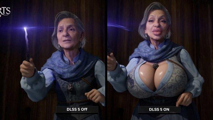 RTS DLSS 5 Off DLSS 5 ON