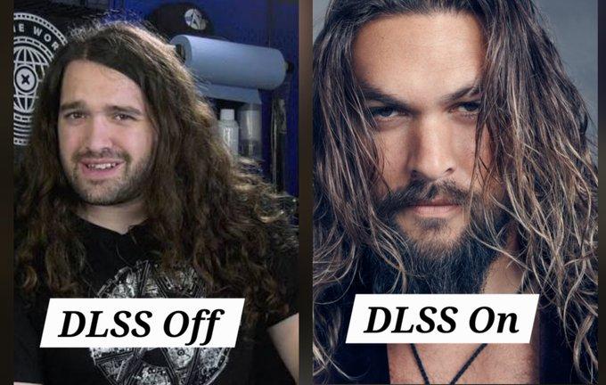Wo DLSS Off DLSS On
