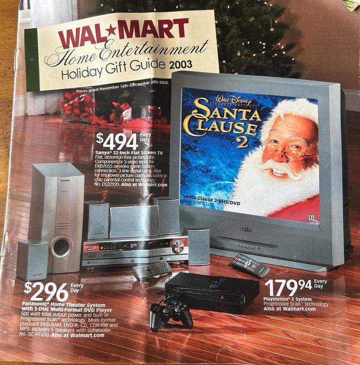 2003 Walmart holiday guides | History / Nostalgia | Know Your Meme