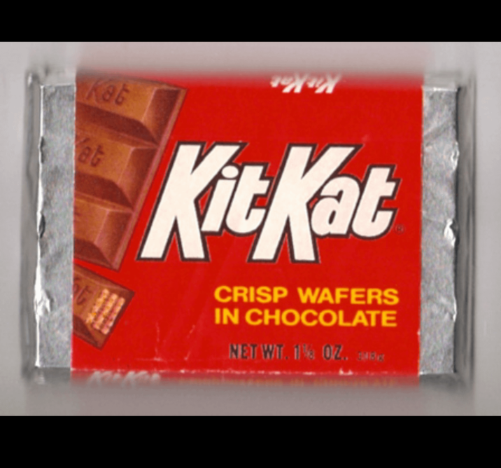 Kat at KitKat CRISP WAFERS IN CHOCOLATE NET WT. 1% OZ..
