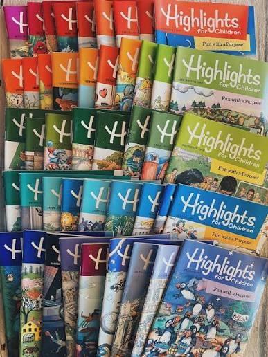 YYYY Highlights for Children Pan with a Purpose Highlights Fas with a Purp 4444444 Highlights Fun with a Purpo Highlights for Children Fs with a Purpose 4444 Highlights with Purpo