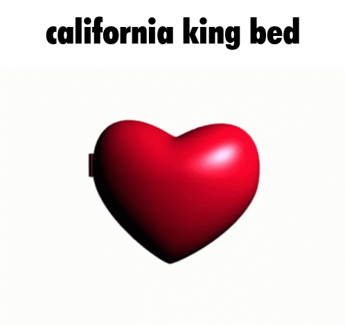 california king bed