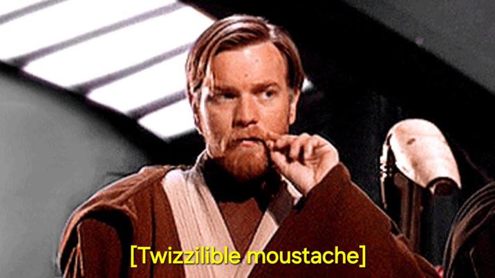 [Twizzilible moustache]
