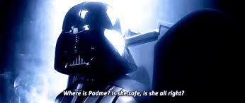 Where is Padme? lyshasafe, is she all right?