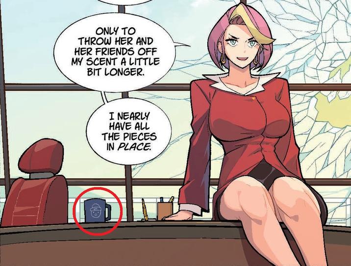 From Kamen America volume 11