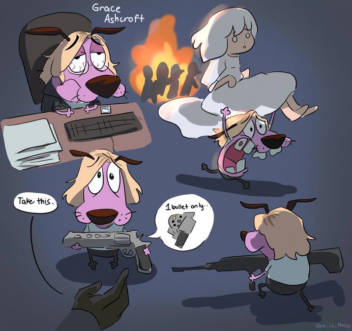 Take this. Grace Ashcroft 1 bullet only. Woe-Is-Meep