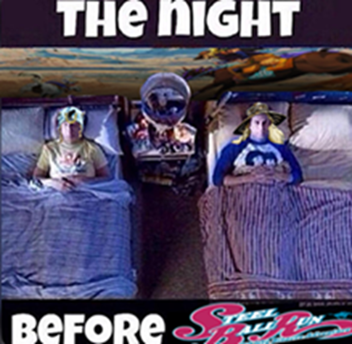 THE NIGHT STEEL BEFORE S m