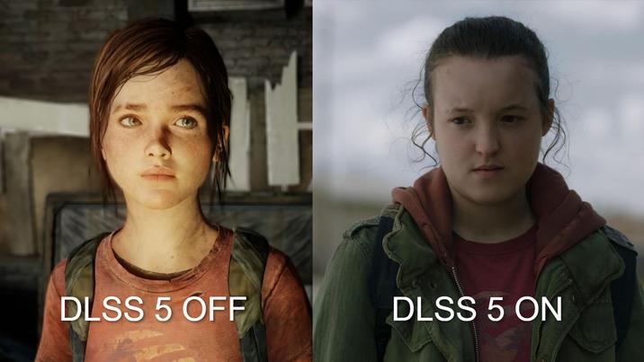 DLSS 5 OFF DLSS 5 ON