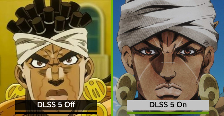 DLSS 5 Off Jul Drag or Click to Replace Image DLSS 5 On