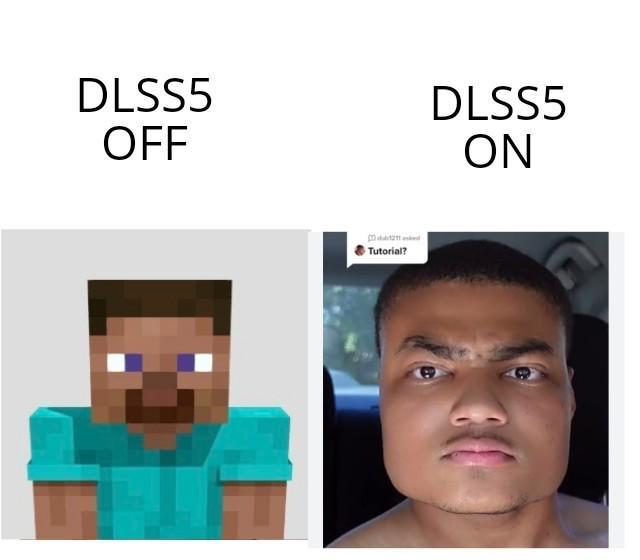 DLSS5 OFF Tutorial? DLSS5 ON