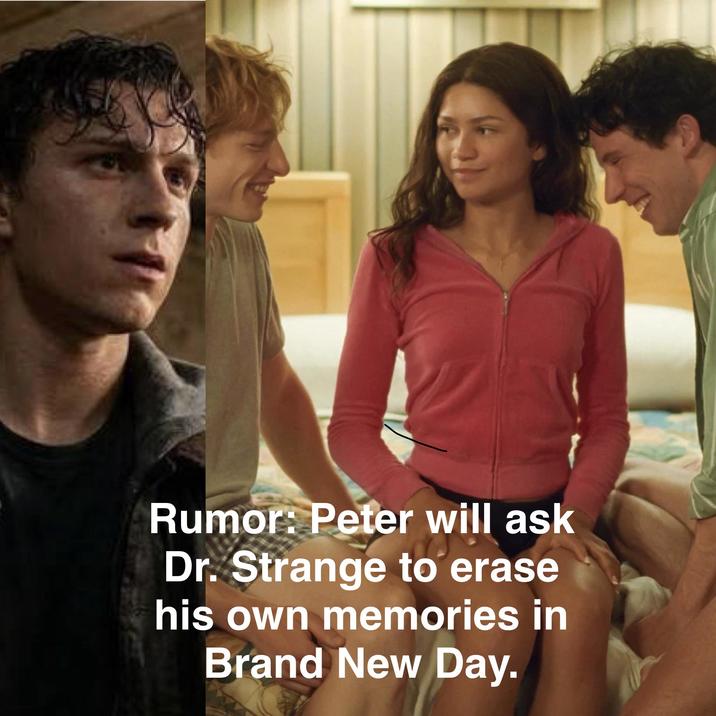 Rumor: Peter will ask Dr. Strange to erase his own memories in Brand New Day.