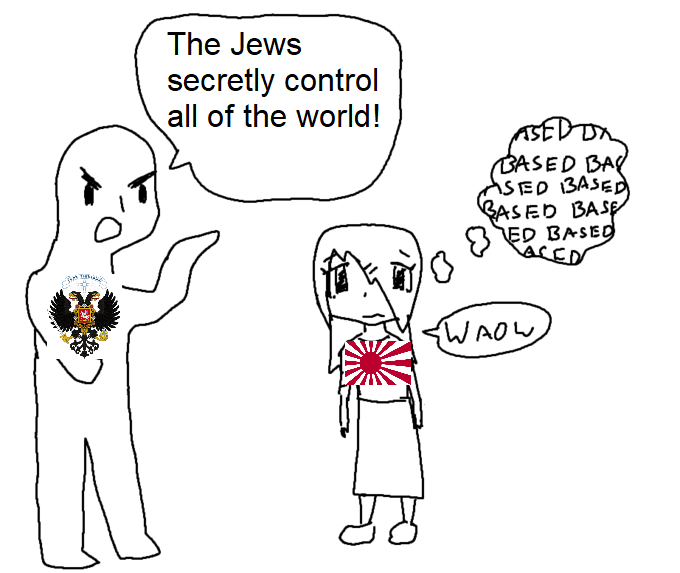 The Jews secretly control all of the world! ASED T BASED BAY ASED BASED BASED BASE ED BASED CED {WAOW,