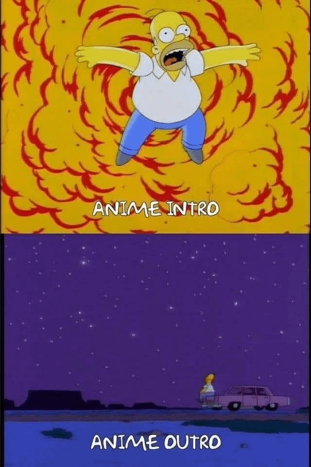 ANIME INTRO ANIME OUTRO