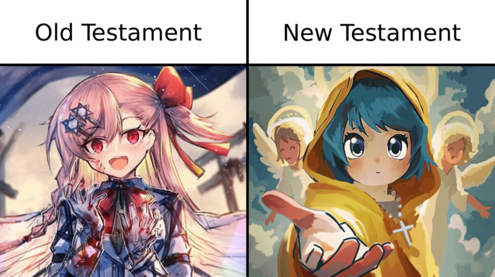 Old Testament New Testament