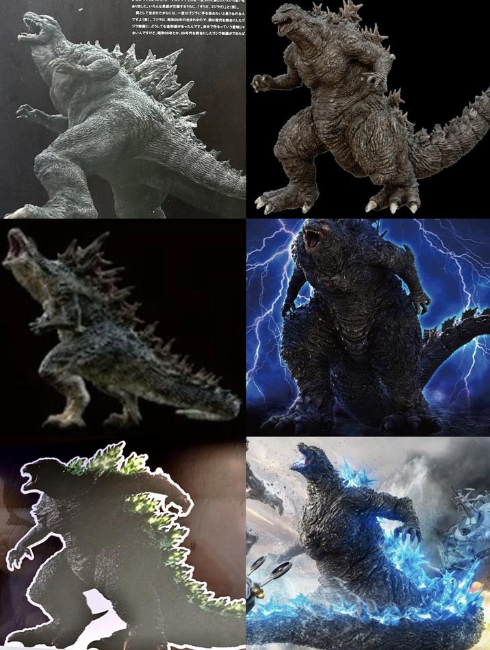 ありました。いろんな思惑が交するうちに、「そうだ、ゴジラだ!」と(笑)。 男として生まれたからには、一度はゴジラに手を染めたいと思うものなん ですよ(笑)。 ゴジラは、昭和20年の生まれなので、現代 したゴ ジラ映画に、どうしても 自分で作るっていう意味じゃ があったんです。 ないんですけど、昭和29年とか、30年代を舞台にしたゴジラ映画ができれば