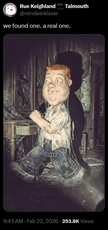 A Twitter post sharing a "Sneaker O'Toole":https://knowyourmeme.com/memes/sneakers-otoole FNAF image. The meme references FNAF 3.