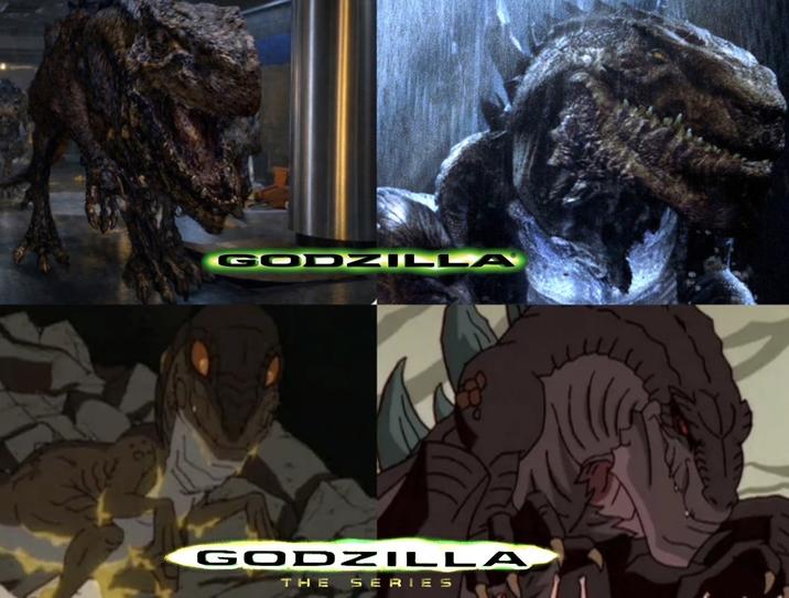 GODZILLA GODZILLA THE SERIES