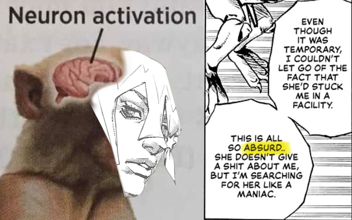 Neuron activation EVEN THOUGH IT WAS TEMPORARY, I COULDN'T LET GO OF THE FACT THAT SHE'D STUCK ME IN A FACILITY. THIS IS ALL SO ABSURD.. SHE DOESN'T GIVE A S--- ABOUT ME, BUT I'M SEARCHING FOR HER LIKE A MANIAC.