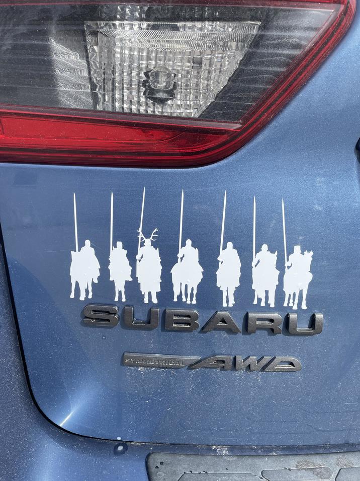 SUBARU SYMMETRICAL AWA