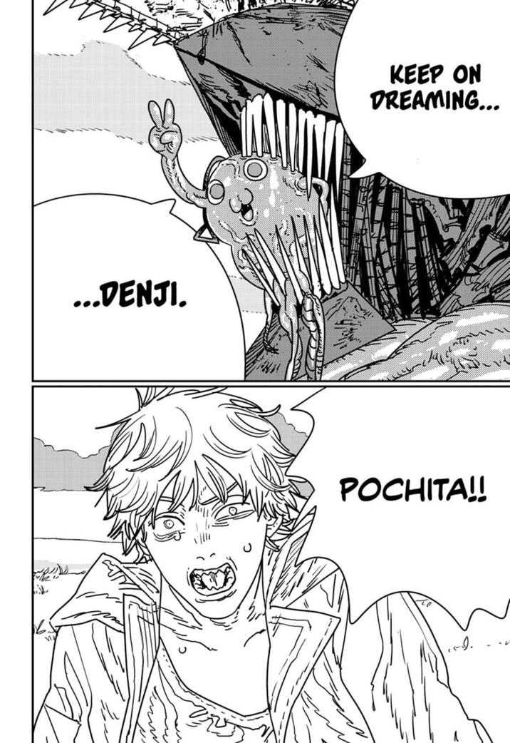 ...DENJI. чли KEEP ON DREAMING... POCHITA!! ...