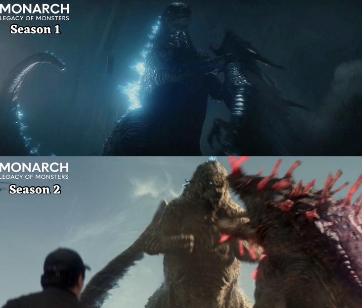 MONARCH LEGACY OF MONSTERS Season 1 MONARCH LEGACY OF MONSTERS Season 2