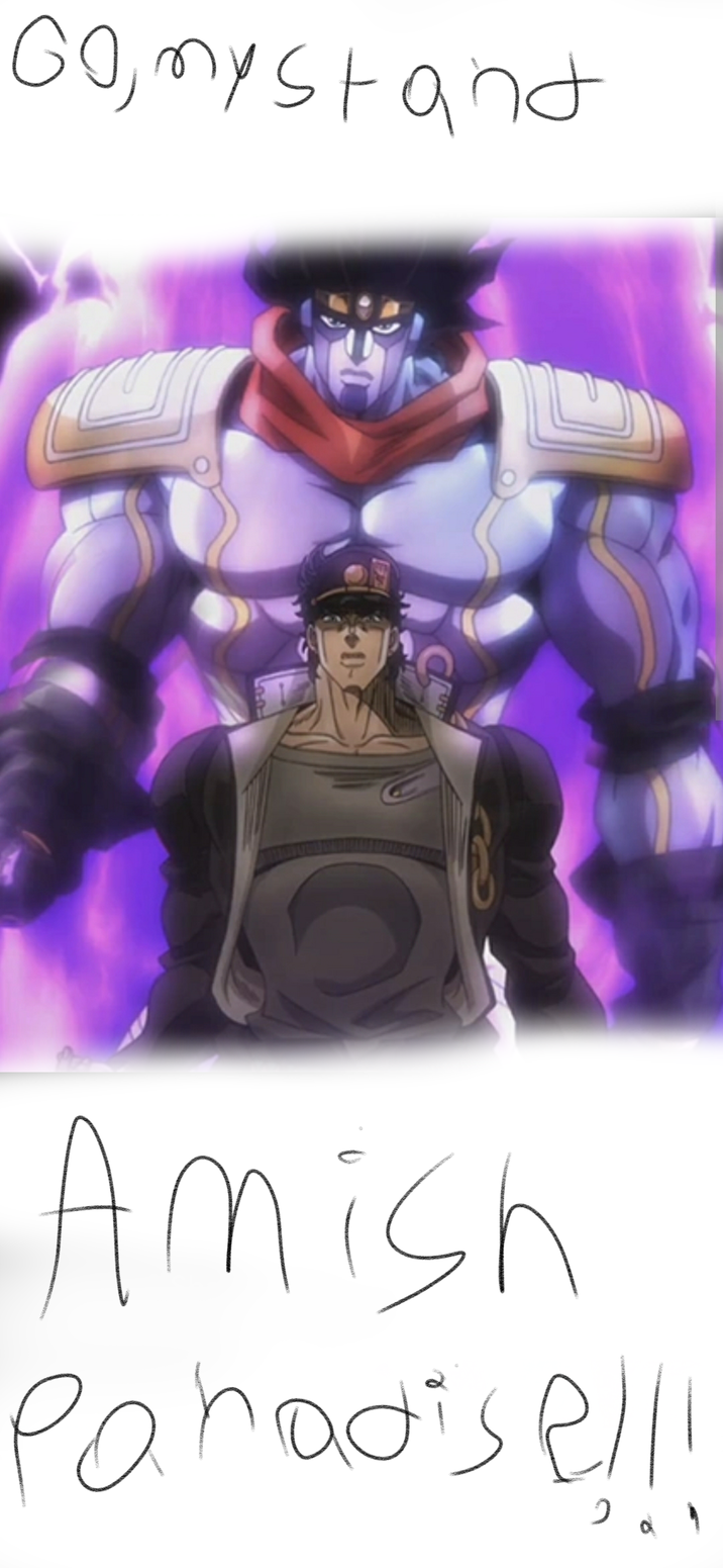 Go, my stand Amish Pahadise!!