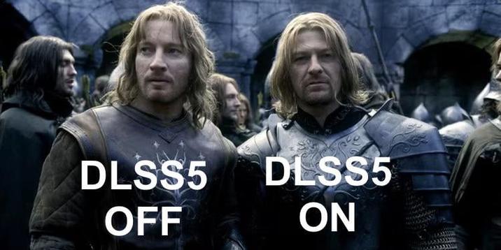 DLSS5 DLSS5 OFF ON