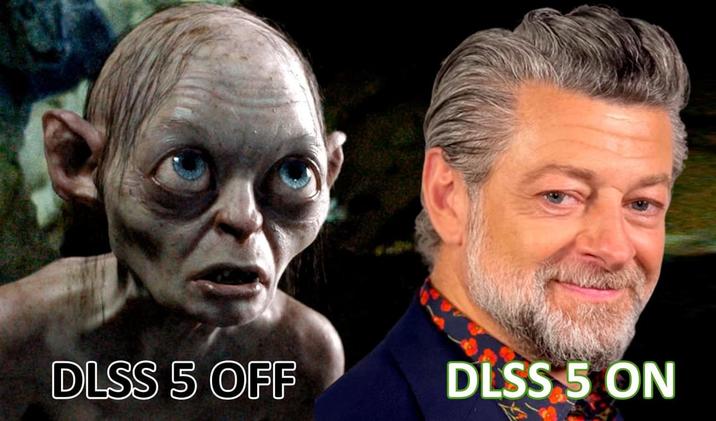 DLSS 5 OFF DLSS 5 ON